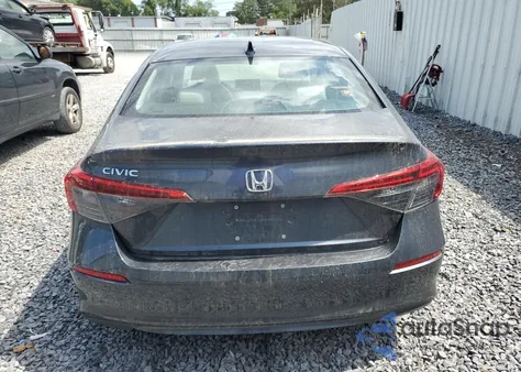 2023 Honda Civic Ex z USA, uszkodzony, nr VIN 2HGFE1F72PH324743
